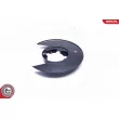 Déflecteur, disque de frein ESEN SKV 57SKV509 - Visuel 2