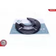 Déflecteur, disque de frein ESEN SKV 57SKV510 - Visuel 1