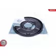 Déflecteur, disque de frein ESEN SKV 57SKV511 - Visuel 1