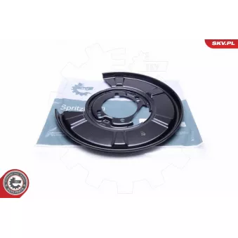 Déflecteur, disque de frein ESEN SKV 57SKV511