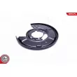 Déflecteur, disque de frein ESEN SKV 57SKV511 - Visuel 2