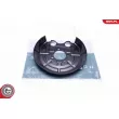 Déflecteur, disque de frein arrière gauche ESEN SKV 57SKV601 - Visuel 1