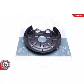 Déflecteur, disque de frein arrière gauche ESEN SKV 57SKV601