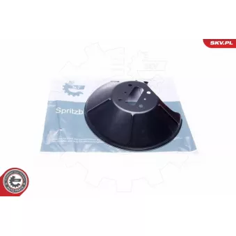 Déflecteur, disque de frein arrière gauche ESEN SKV 57SKV603