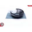 Déflecteur, disque de frein arrière droit ESEN SKV 57SKV604 - Visuel 1
