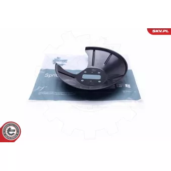 Déflecteur, disque de frein arrière droit ESEN SKV 57SKV604