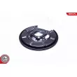 Déflecteur, disque de frein arrière gauche ESEN SKV 57SKV605 - Visuel 3