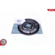 Déflecteur, disque de frein arrière droit ESEN SKV 57SKV606 - Visuel 1