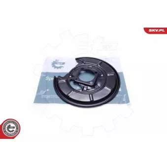 Déflecteur, disque de frein arrière droit ESEN SKV 57SKV606