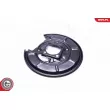 Déflecteur, disque de frein arrière droit ESEN SKV 57SKV606 - Visuel 2