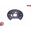 Déflecteur, disque de frein arrière droit ESEN SKV 57SKV606 - Visuel 3