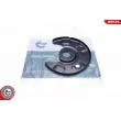 Déflecteur, disque de frein arrière gauche ESEN SKV 57SKV607 - Visuel 1