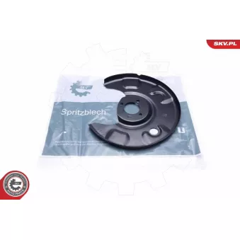 Déflecteur, disque de frein arrière gauche ESEN SKV 57SKV607