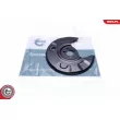 Déflecteur, disque de frein arrière droit ESEN SKV 57SKV608 - Visuel 1