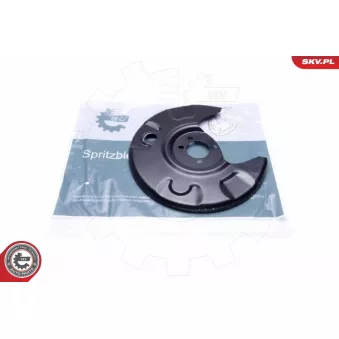 Déflecteur, disque de frein arrière droit ESEN SKV 57SKV608