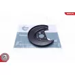 Déflecteur, disque de frein arrière gauche ESEN SKV 57SKV609 - Visuel 1