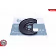 Déflecteur, disque de frein arrière droit ESEN SKV 57SKV610 - Visuel 1