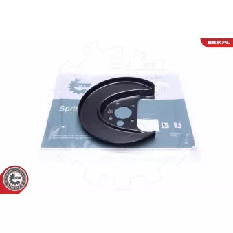 Déflecteur, disque de frein arrière droit ESEN SKV 57SKV610