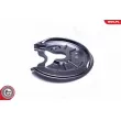 Déflecteur, disque de frein arrière gauche ESEN SKV 57SKV611 - Visuel 2