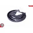 Déflecteur, disque de frein arrière gauche ESEN SKV 57SKV611 - Visuel 3