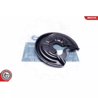 Déflecteur, disque de frein arrière droit ESEN SKV 57SKV612