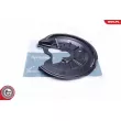 Déflecteur, disque de frein arrière gauche ESEN SKV 57SKV613 - Visuel 1
