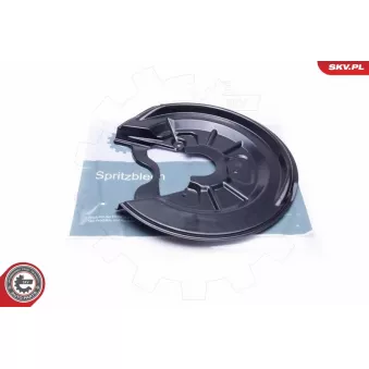 Déflecteur, disque de frein arrière gauche ESEN SKV 57SKV613