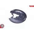 Déflecteur, disque de frein arrière gauche ESEN SKV 57SKV613 - Visuel 2