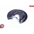 Déflecteur, disque de frein arrière gauche ESEN SKV 57SKV613 - Visuel 3
