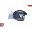Déflecteur, disque de frein arrière droit ESEN SKV 57SKV614 - Visuel 1