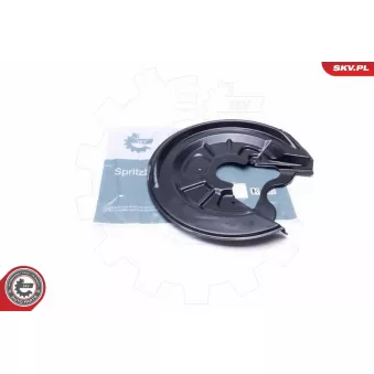 Déflecteur, disque de frein arrière droit ESEN SKV 57SKV614