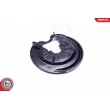 Déflecteur, disque de frein arrière droit ESEN SKV 57SKV614 - Visuel 3