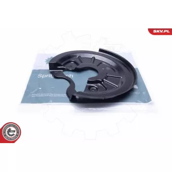 Déflecteur, disque de frein arrière droit ESEN SKV 57SKV616