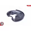 Déflecteur, disque de frein arrière droit ESEN SKV 57SKV616 - Visuel 2