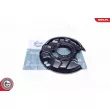 Déflecteur, disque de frein arrière gauche ESEN SKV 57SKV617 - Visuel 1