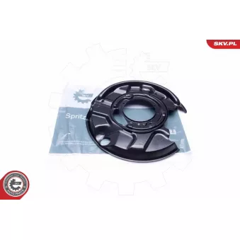 Déflecteur, disque de frein arrière gauche ESEN SKV 57SKV617