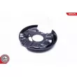 Déflecteur, disque de frein arrière gauche ESEN SKV 57SKV617 - Visuel 3
