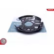 Déflecteur, disque de frein arrière droit ESEN SKV 57SKV618 - Visuel 1