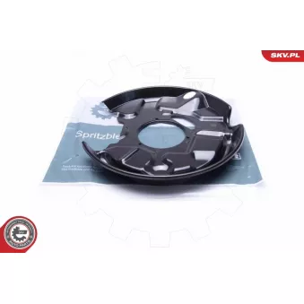 Déflecteur, disque de frein arrière droit ESEN SKV 57SKV618