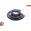 Déflecteur, disque de frein arrière droit ESEN SKV 57SKV618 - Visuel 3