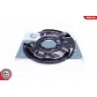 Déflecteur, disque de frein arrière droit ESEN SKV 57SKV620 - Visuel 1