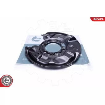 Déflecteur, disque de frein arrière droit ESEN SKV