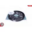 Déflecteur, disque de frein arrière gauche ESEN SKV 57SKV621 - Visuel 1