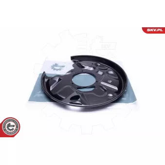 Déflecteur, disque de frein arrière gauche ESEN SKV 57SKV621