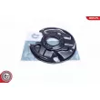 Déflecteur, disque de frein arrière droit ESEN SKV 57SKV622 - Visuel 1