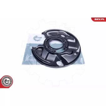 Déflecteur, disque de frein arrière droit ESEN SKV 57SKV622