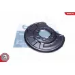 Déflecteur, disque de frein arrière gauche ESEN SKV 57SKV623 - Visuel 1