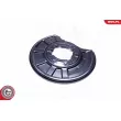 Déflecteur, disque de frein arrière gauche ESEN SKV 57SKV623 - Visuel 2