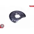 Déflecteur, disque de frein arrière gauche ESEN SKV 57SKV623 - Visuel 3