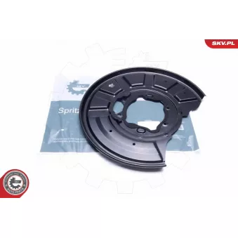 Déflecteur, disque de frein arrière droit ESEN SKV 57SKV624